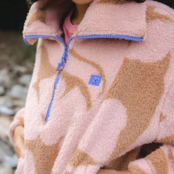Barra 1/2-Zip Fleece Pullover - Women's