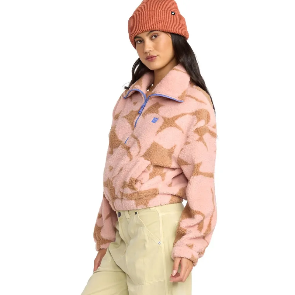 Barra 1/2-Zip Fleece Pullover - Women's