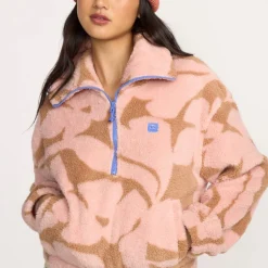 Barra 1/2-Zip Fleece Pullover - Women's