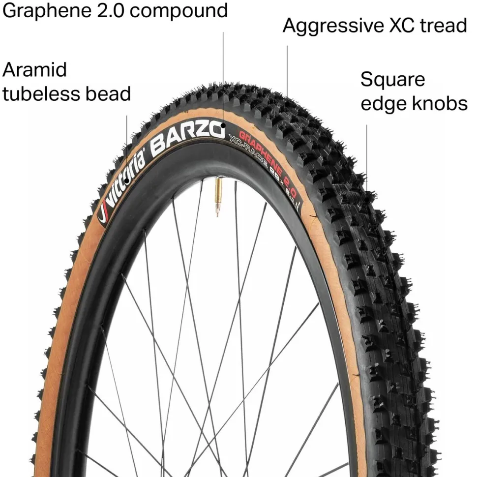 Barzo G2.0 4C XCR 29in Tire