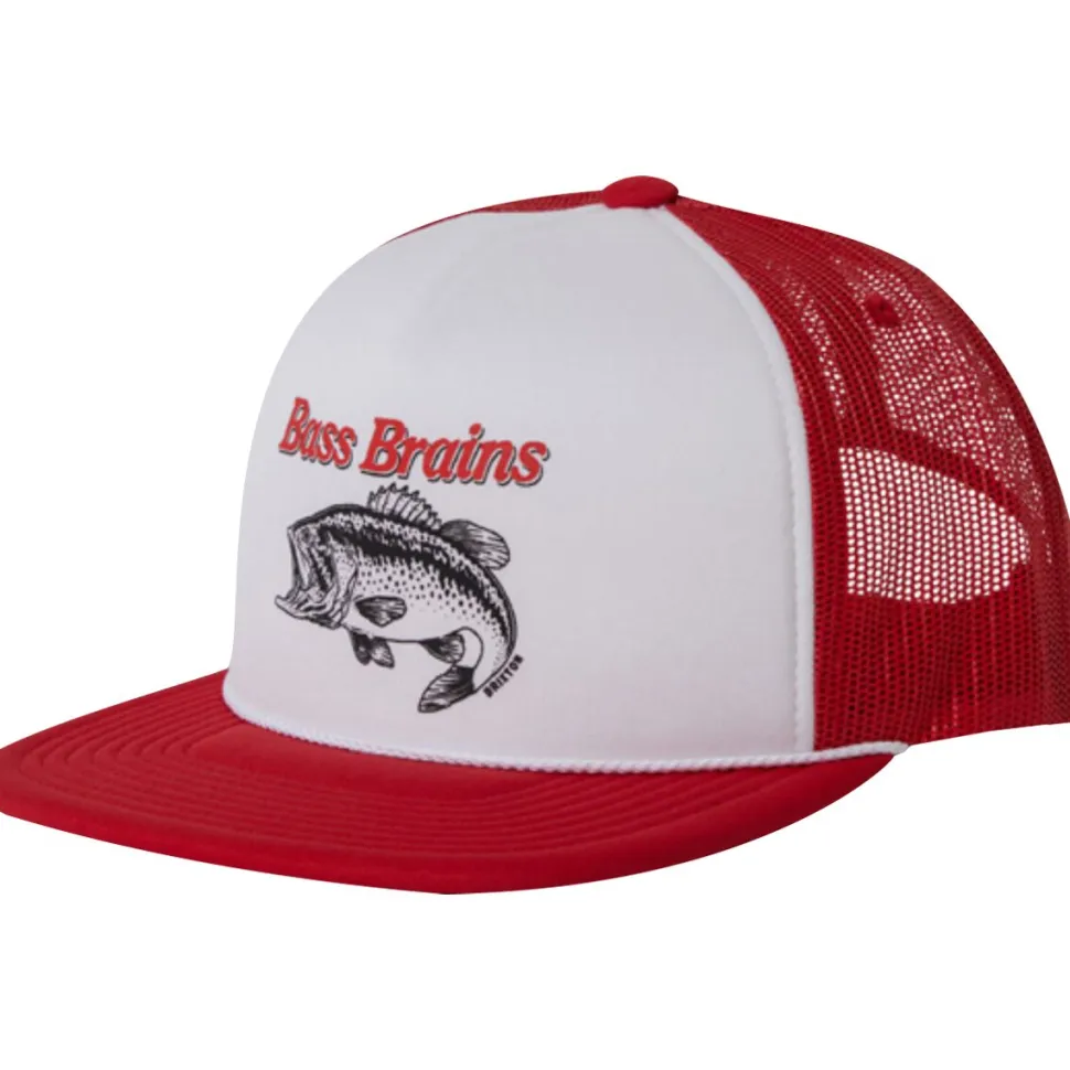 Bass Brains Fishing Team MP Trucker Hat - Men's