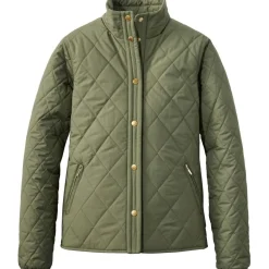 Bean's Cozy Quilted Jacket - Women's