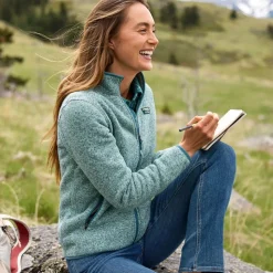 Bean's Sweater Fleece Full-Zip Jacket - Women's