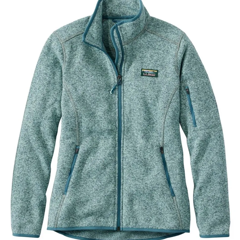 Bean's Sweater Fleece Full-Zip Jacket - Women's