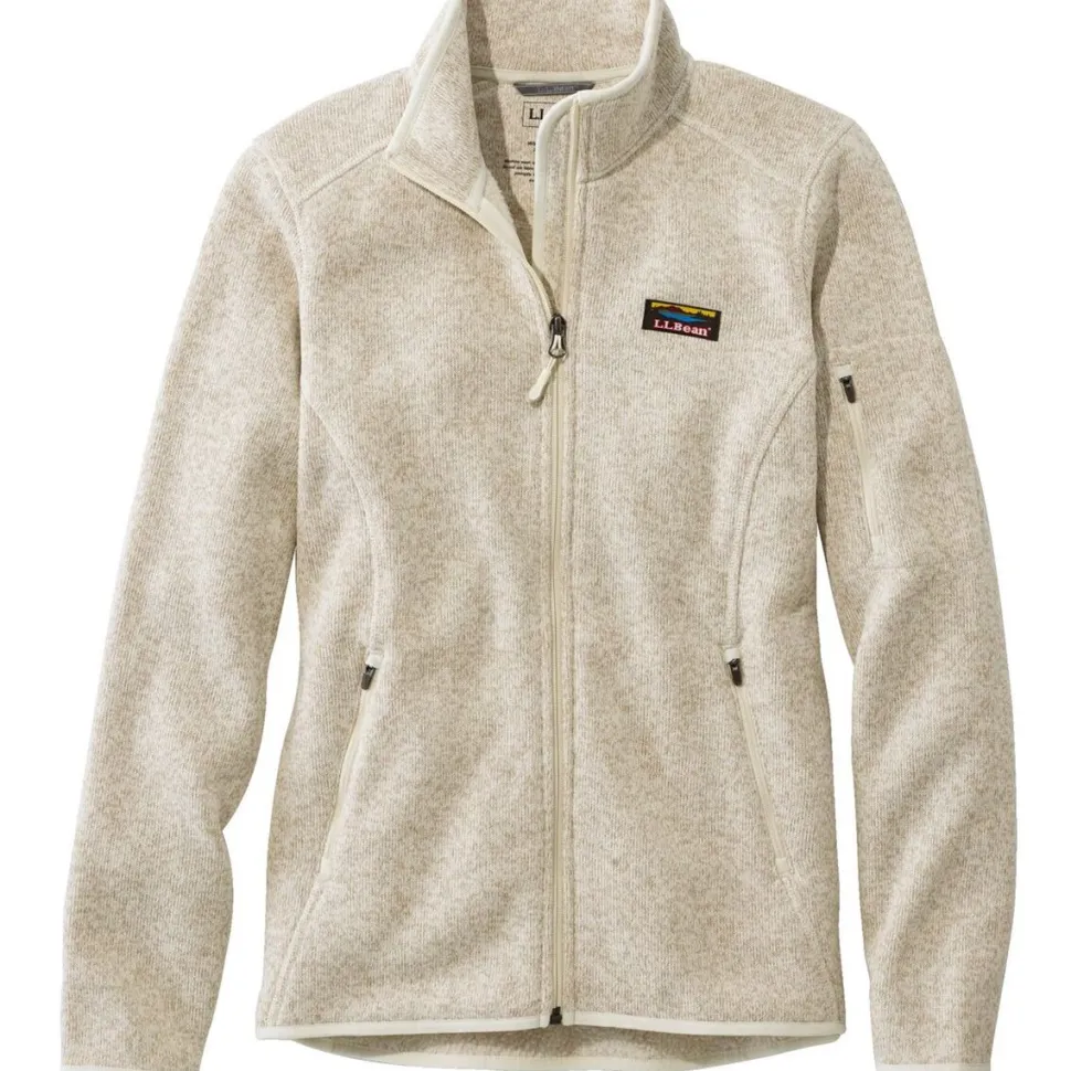 Bean's Sweater Fleece Full-Zip Jacket - Women's