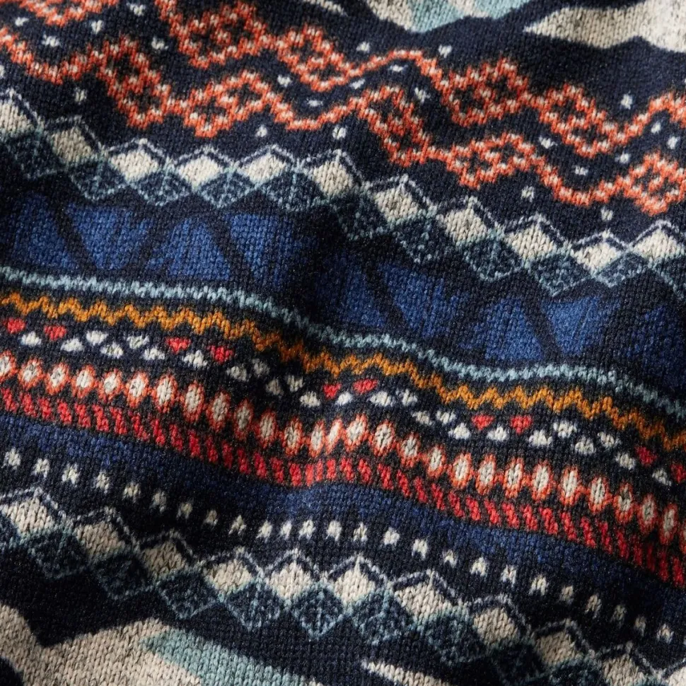 Bean's Sweater Fleece Print Pullover - Women's