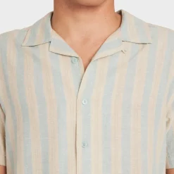 Beat Stripe Short-Sleeve Shirt - Men's