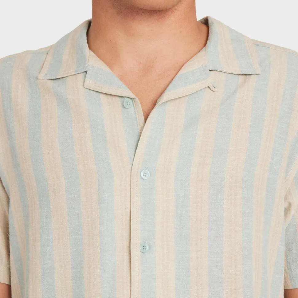 Beat Stripe Short-Sleeve Shirt - Men's
