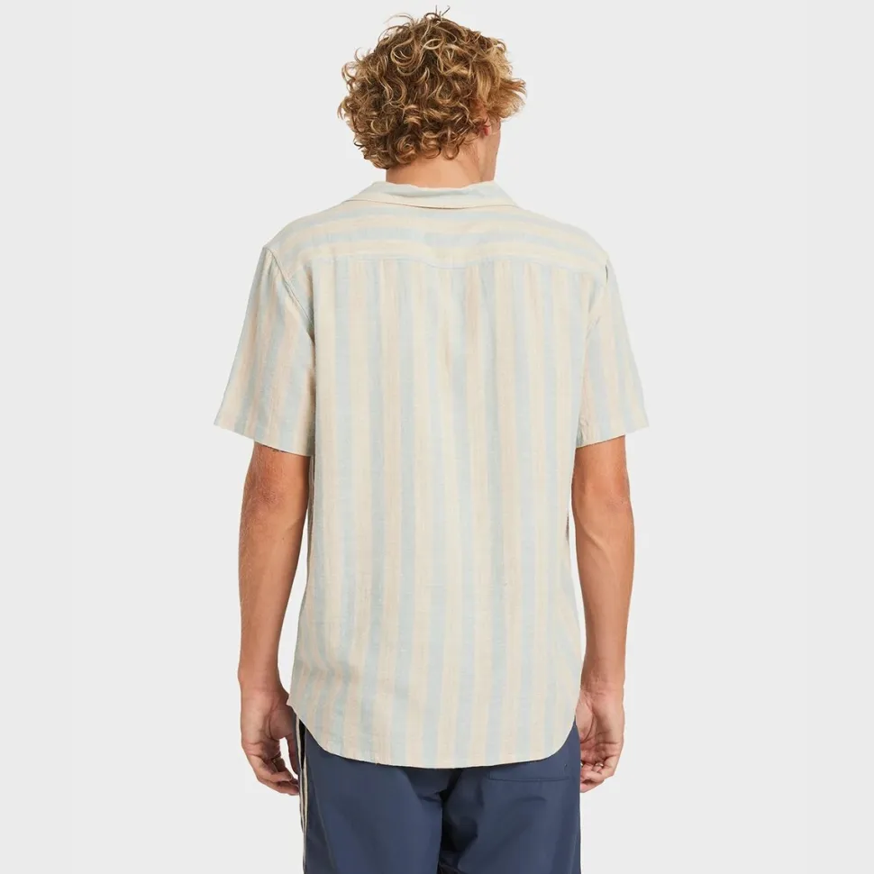 Beat Stripe Short-Sleeve Shirt - Men's