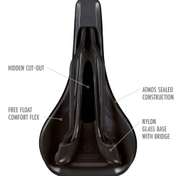 Bel-Air V3 Lux-Alloy Saddle