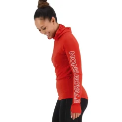 Bella Tech Hooded Top - Women's