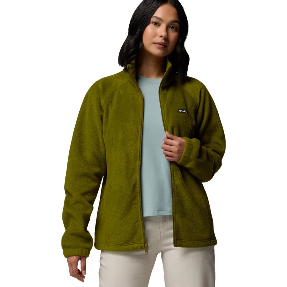Benton Springs Full-Zip Fleece Jacket - Women's