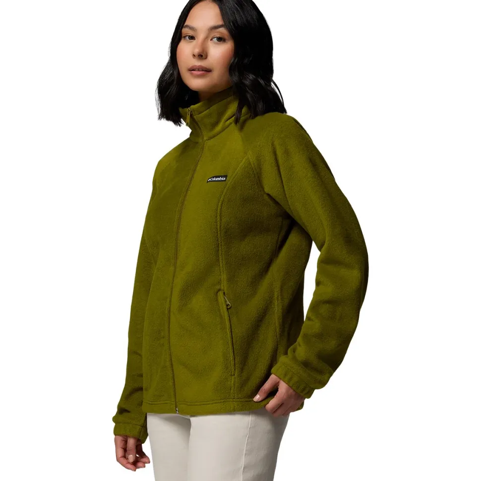 Benton Springs Full-Zip Fleece Jacket - Women's