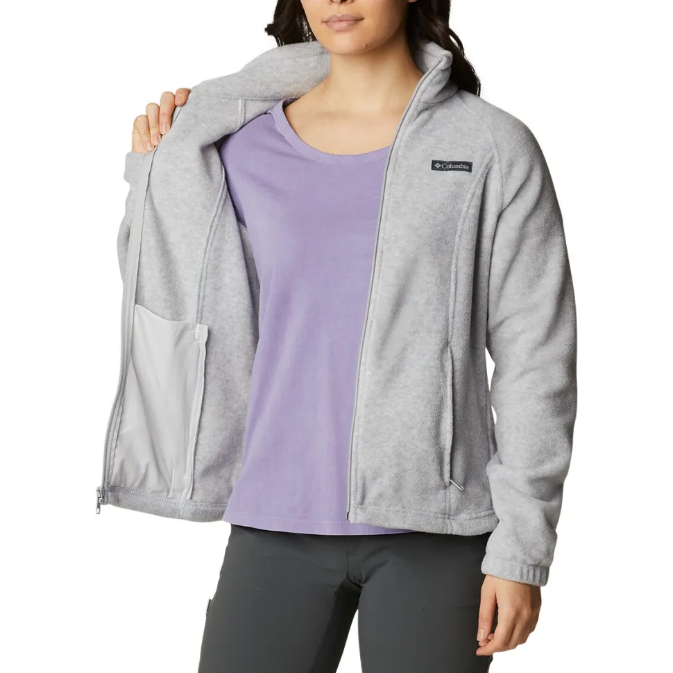 Benton Springs Full-Zip Fleece Jacket - Women's
