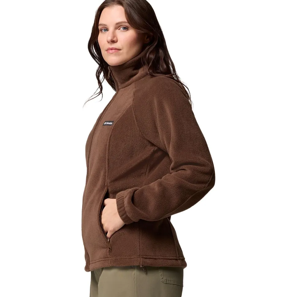 Benton Springs Full-Zip Fleece Jacket - Women's