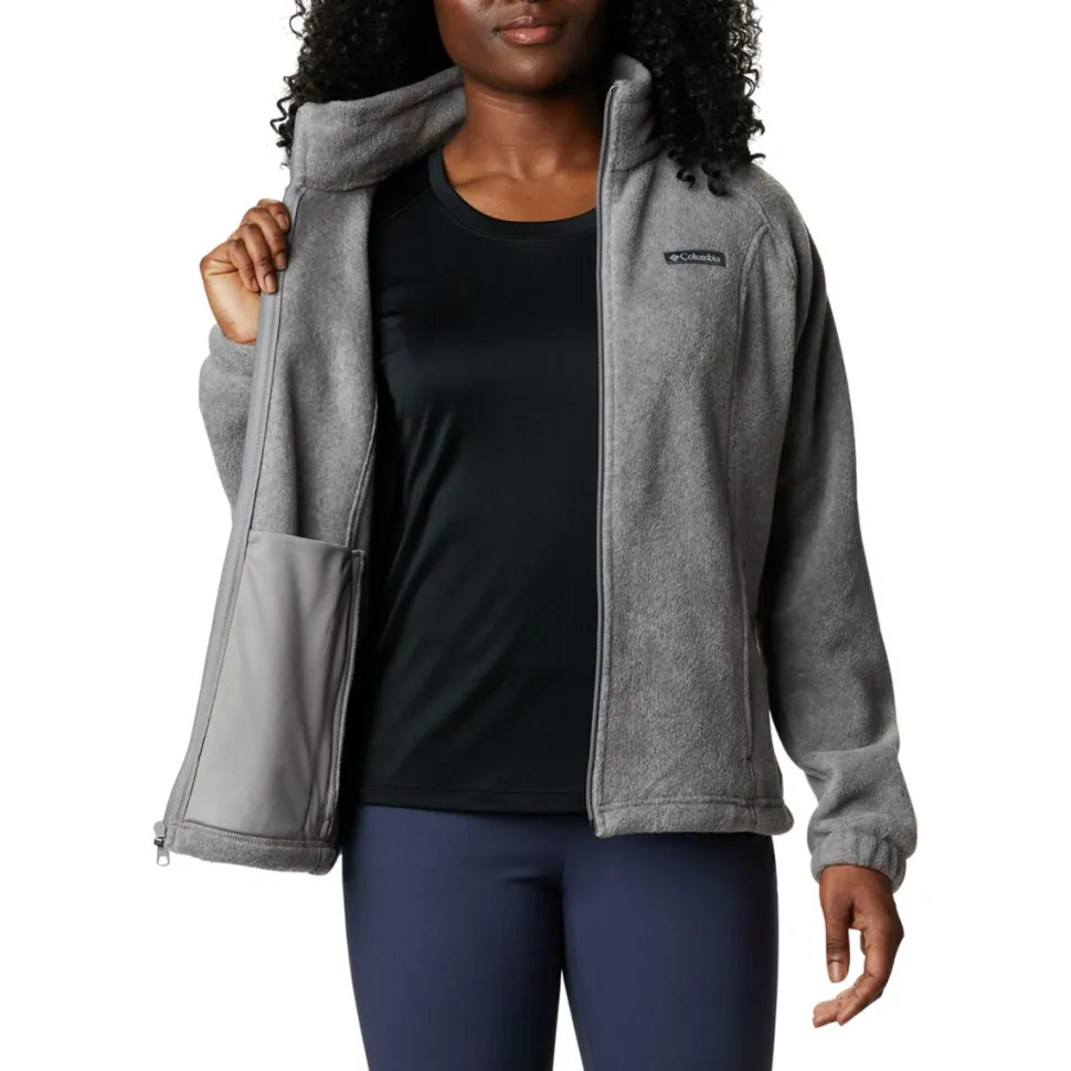Benton Springs Full-Zip Fleece Jacket - Women's
