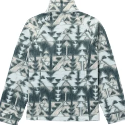 Benton Springs II Printed Fleece Jacket - Girls'