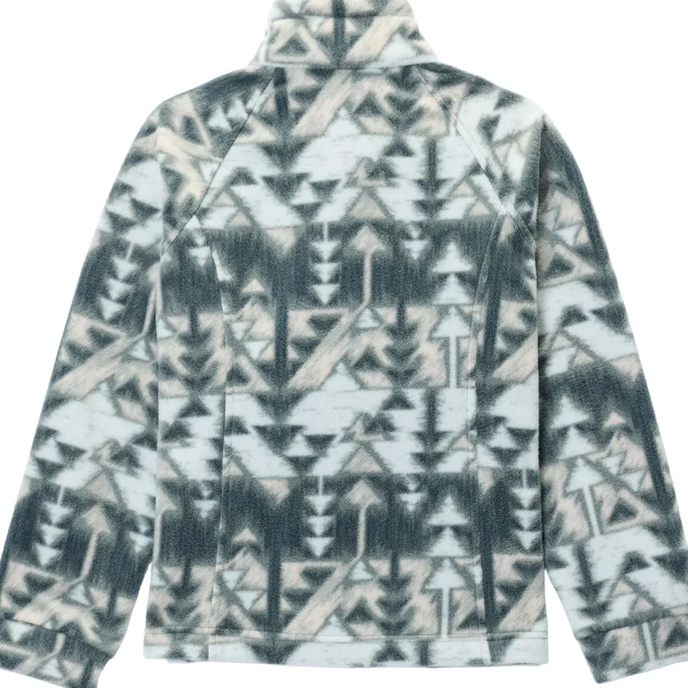 Benton Springs II Printed Fleece Jacket - Girls'