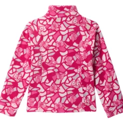 Benton Springs II Printed Fleece Jacket - Girls'