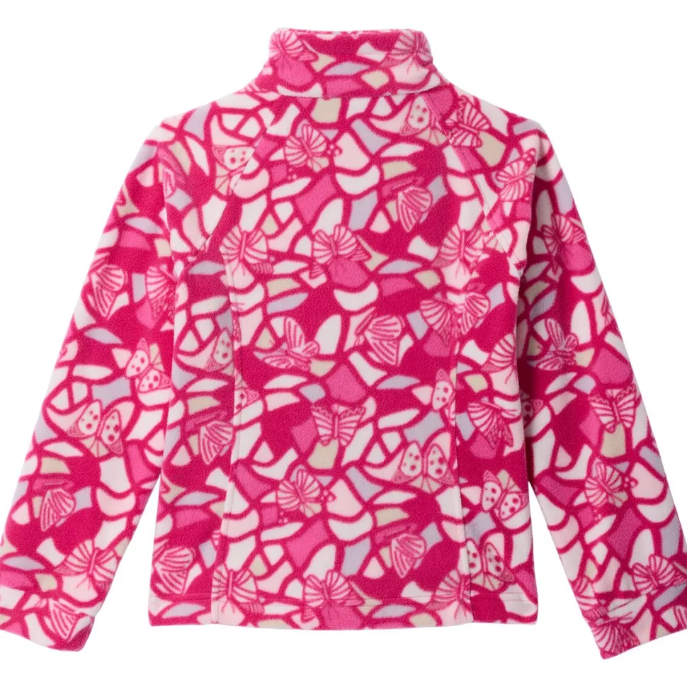 Benton Springs II Printed Fleece Jacket - Girls'