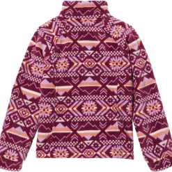 Benton Springs II Printed Fleece Jacket - Girls'
