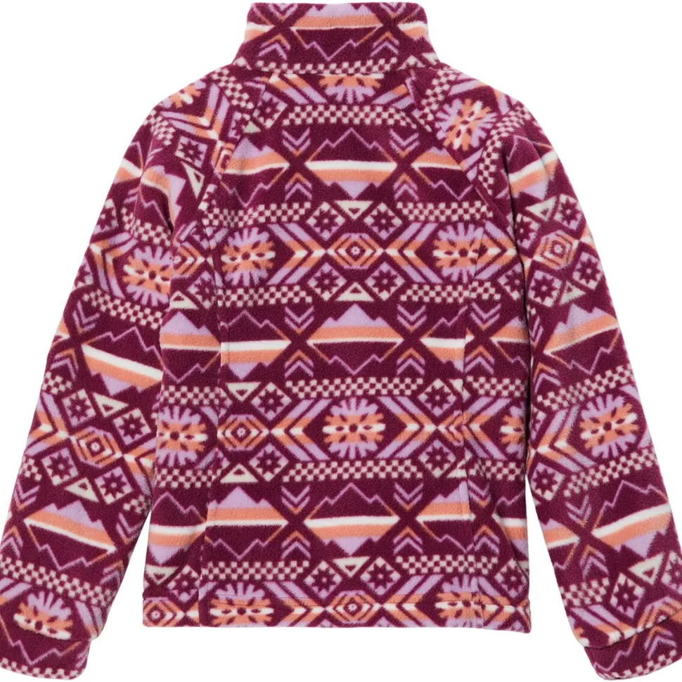 Benton Springs II Printed Fleece Jacket - Girls'