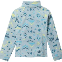 Benton Springs II Printed Fleece Jacket - Girls'