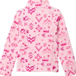 Benton Springs II Printed Fleece Jacket - Girls'