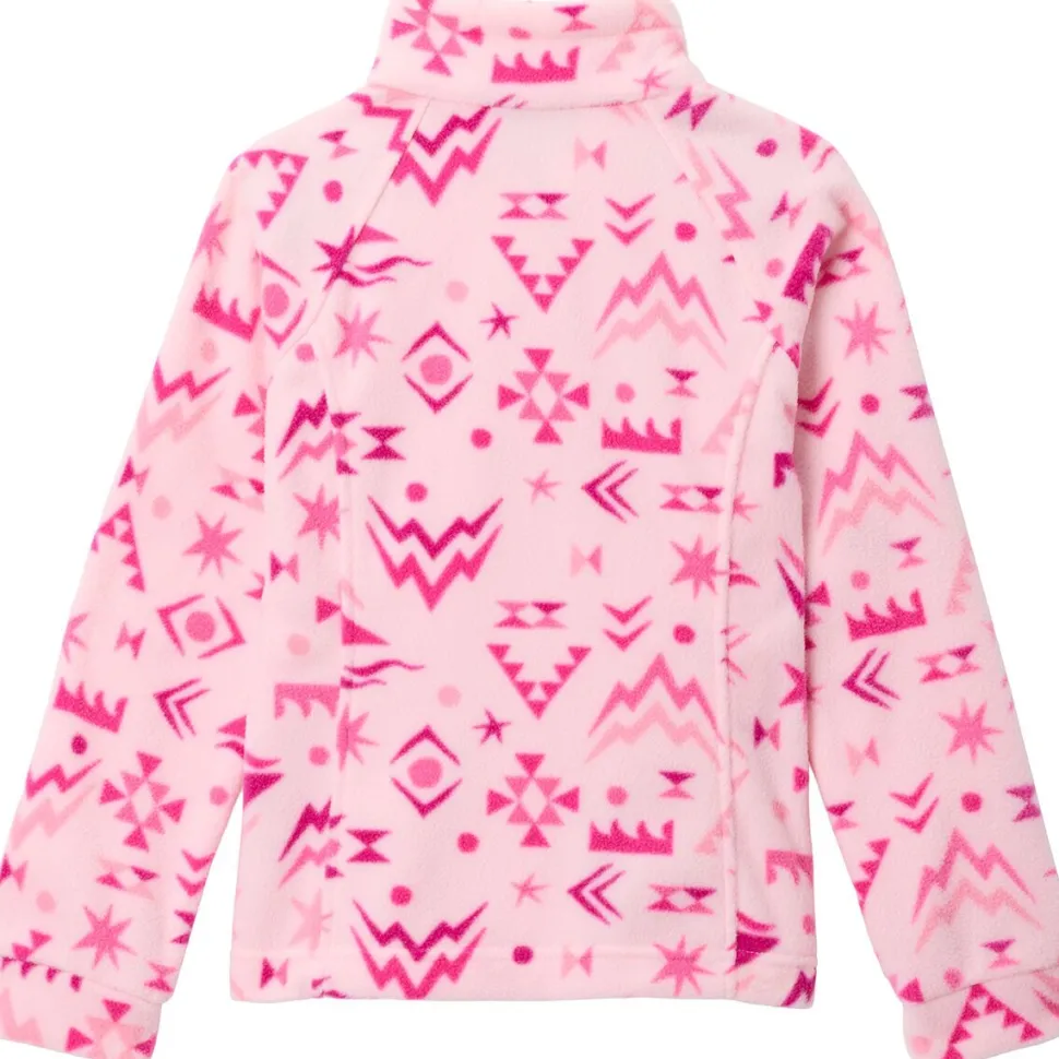 Benton Springs II Printed Fleece Jacket - Girls'