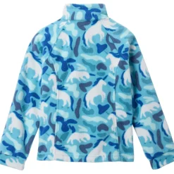 Benton Springs II Printed Fleece Jacket - Girls'