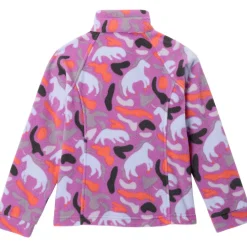 Benton Springs II Printed Fleece Jacket - Girls'