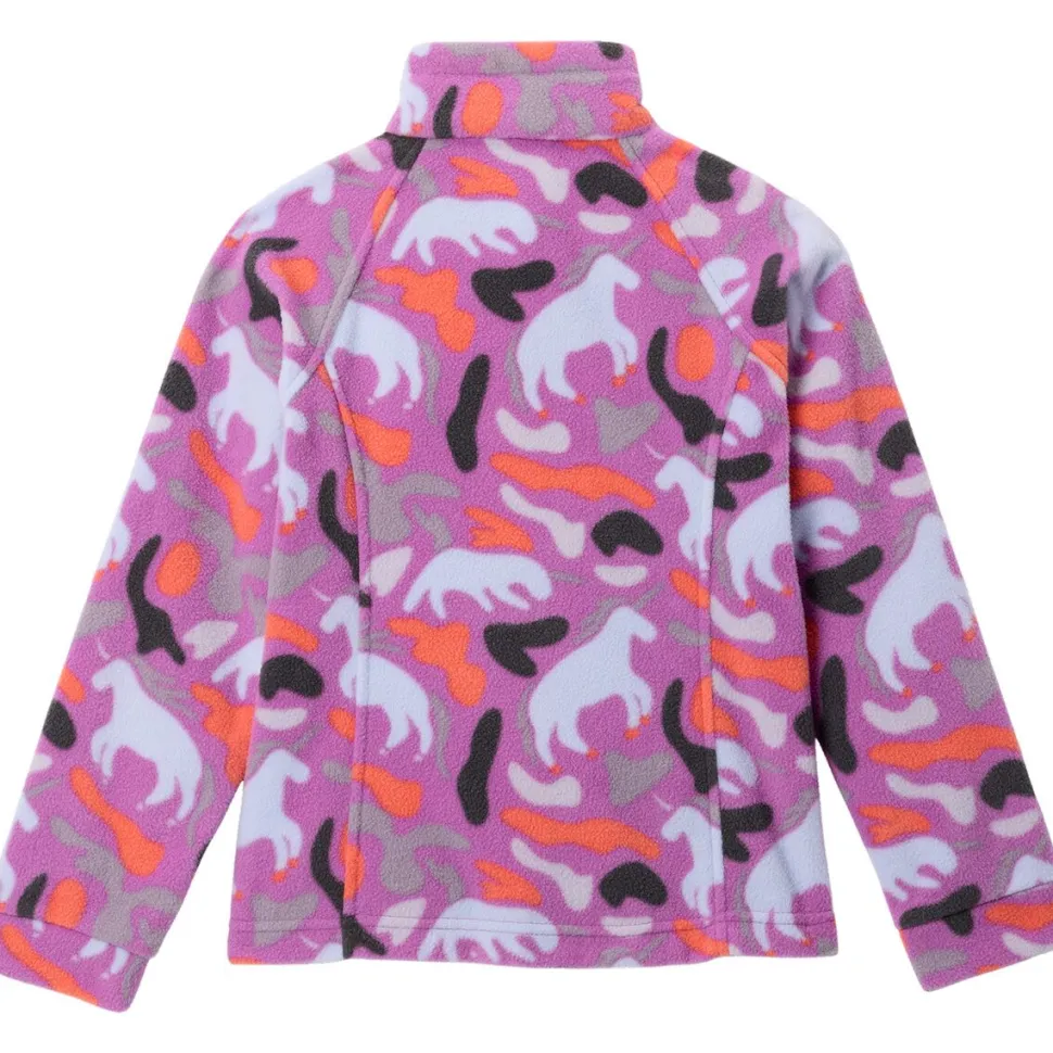 Benton Springs II Printed Fleece Jacket - Girls'