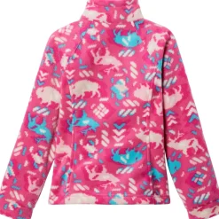 Benton Springs II Printed Fleece Jacket - Girls'