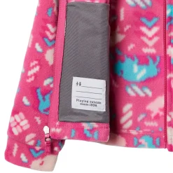 Benton Springs II Printed Fleece Jacket - Girls'