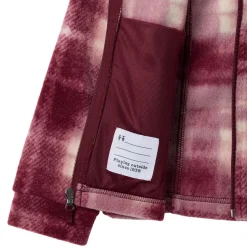 Benton Springs II Printed Fleece Jacket - Girls'
