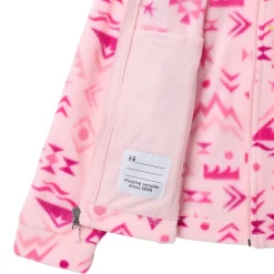 Benton Springs II Printed Fleece Jacket - Girls'