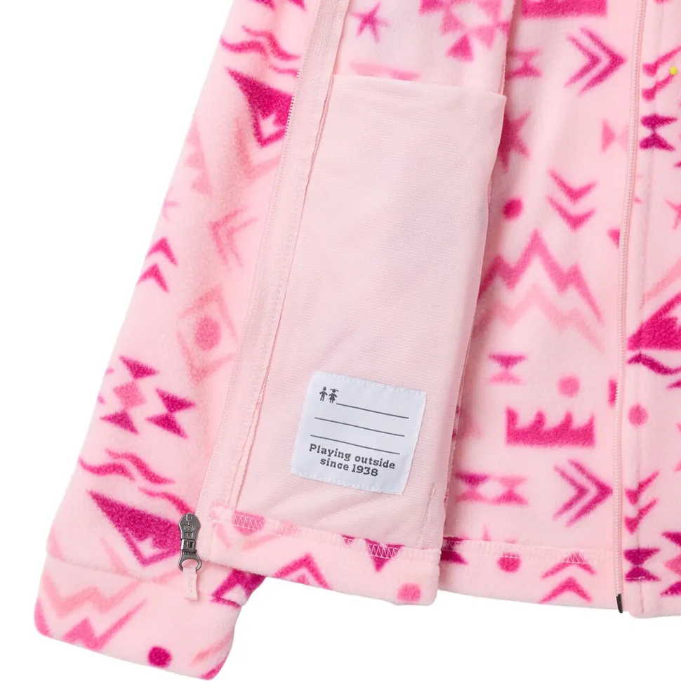 Benton Springs II Printed Fleece Jacket - Girls'