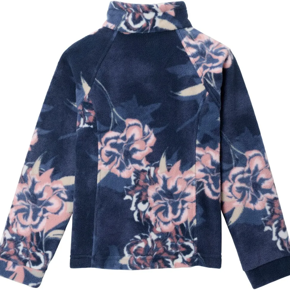 Benton Springs II Printed Fleece Jacket - Girls'