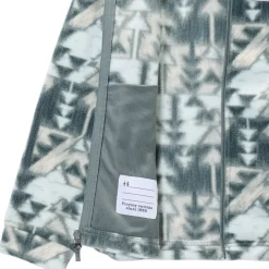 Benton Springs II Printed Fleece Jacket - Girls'