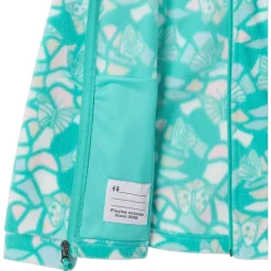 Benton Springs II Printed Fleece Jacket - Girls'