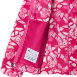 Benton Springs II Printed Fleece Jacket - Girls'
