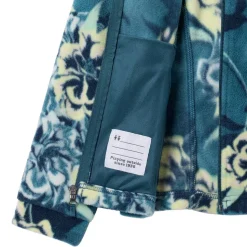 Benton Springs II Printed Fleece Jacket - Girls'