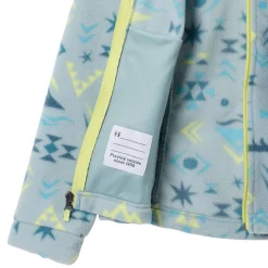 Benton Springs II Printed Fleece Jacket - Girls'