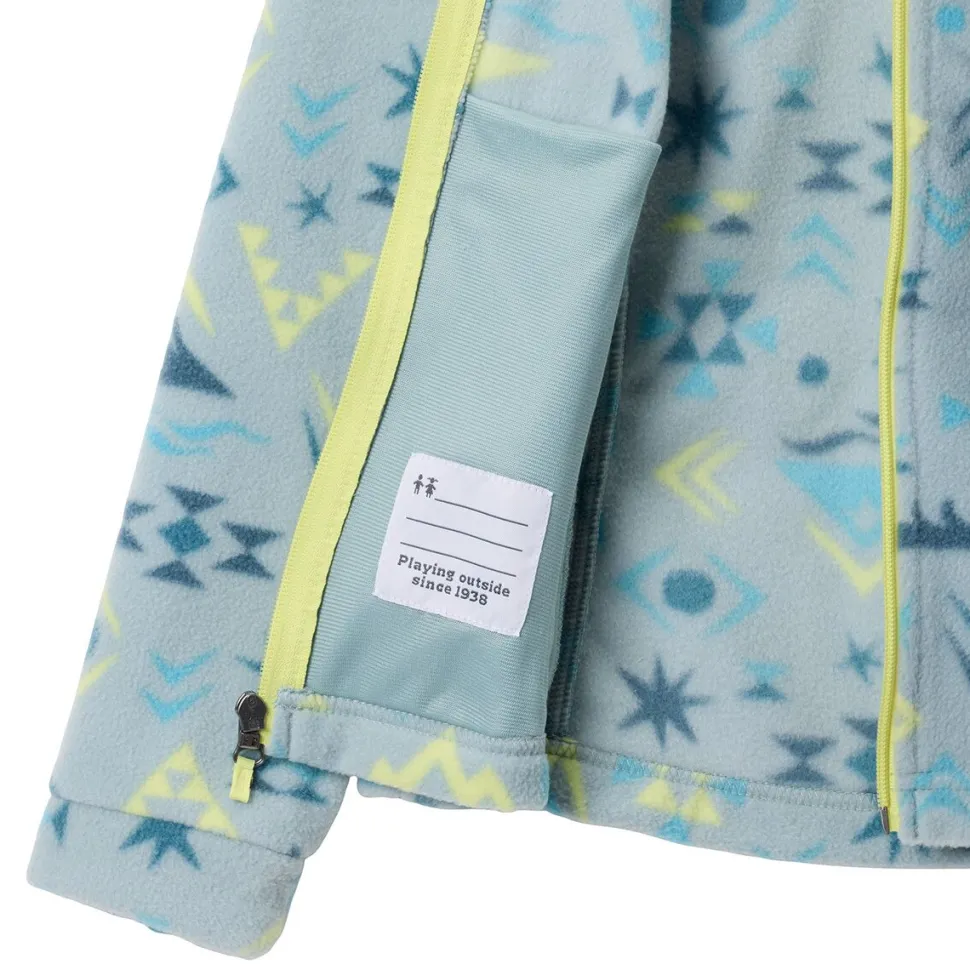 Benton Springs II Printed Fleece Jacket - Girls'
