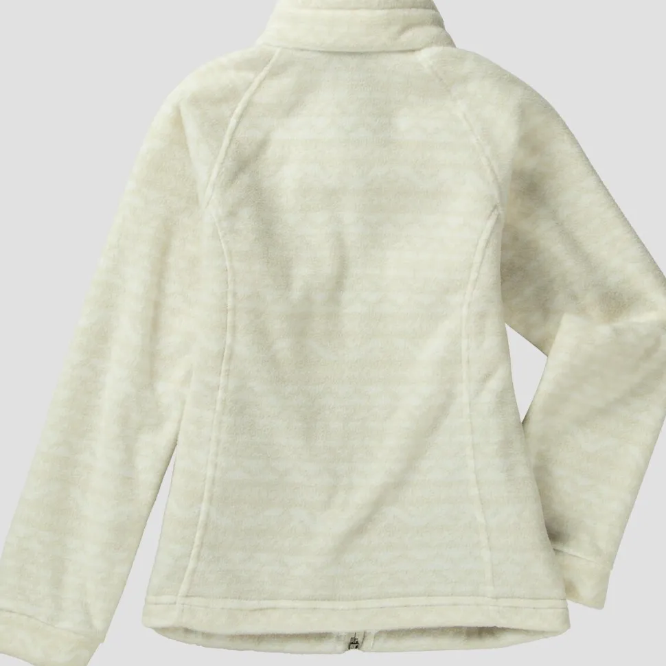 Benton Springs II Printed Fleece Jacket - Girls'