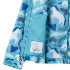 Benton Springs II Printed Fleece Jacket - Girls'