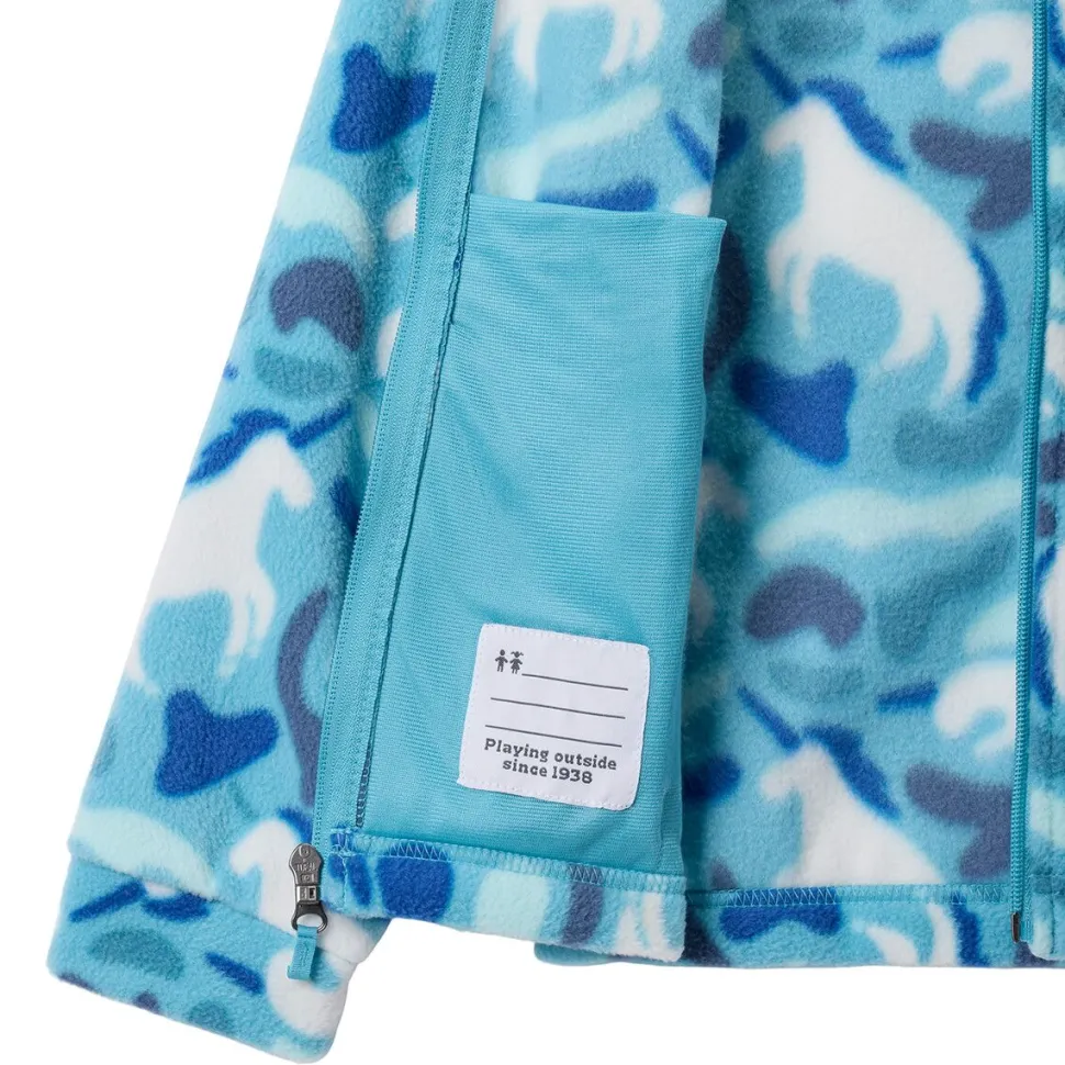 Benton Springs II Printed Fleece Jacket - Girls'