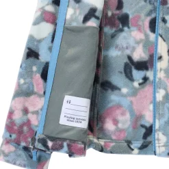 Benton Springs II Printed Fleece Jacket - Girls'