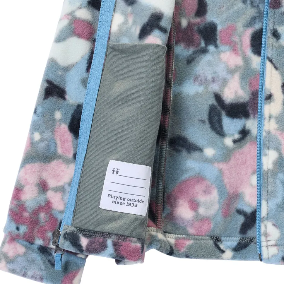 Benton Springs II Printed Fleece Jacket - Girls'