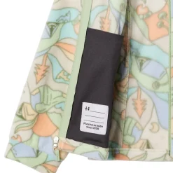 Benton Springs II Printed Fleece Jacket - Girls'